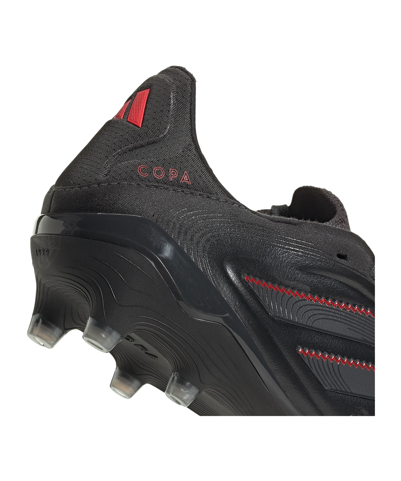 adidas COPA Pure III Elite FG Stealth Victory Schwarz