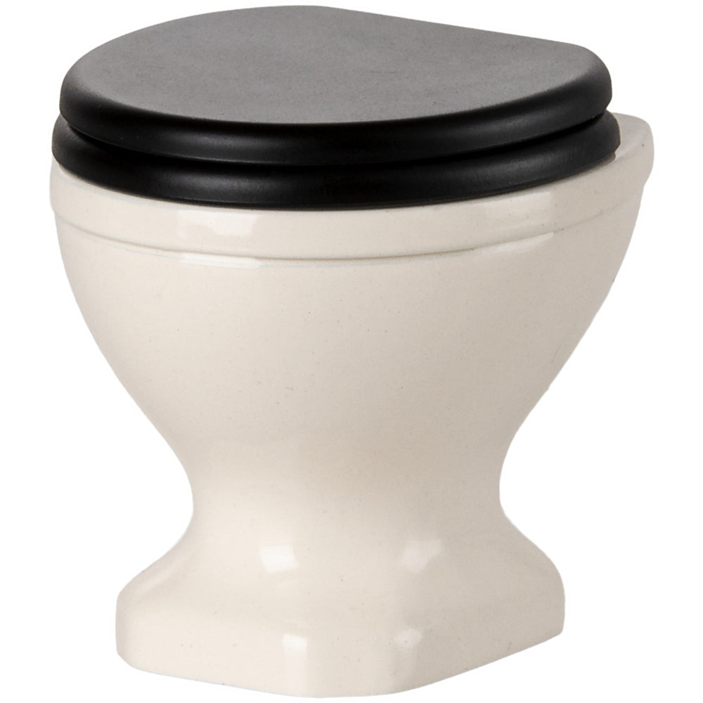 Køb Maileg WC, Mus - Råhvid
