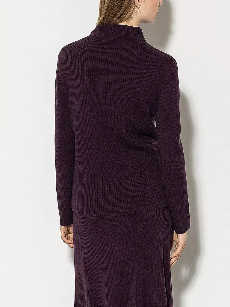 LUISA CERANO Pullover dunkelrot