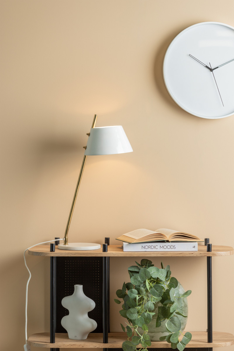 Table Lamp Savvy LM2158BK Black