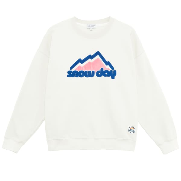 Sweatshirt FRENCH DISORDER ROSIE SNOW DAY CREAM