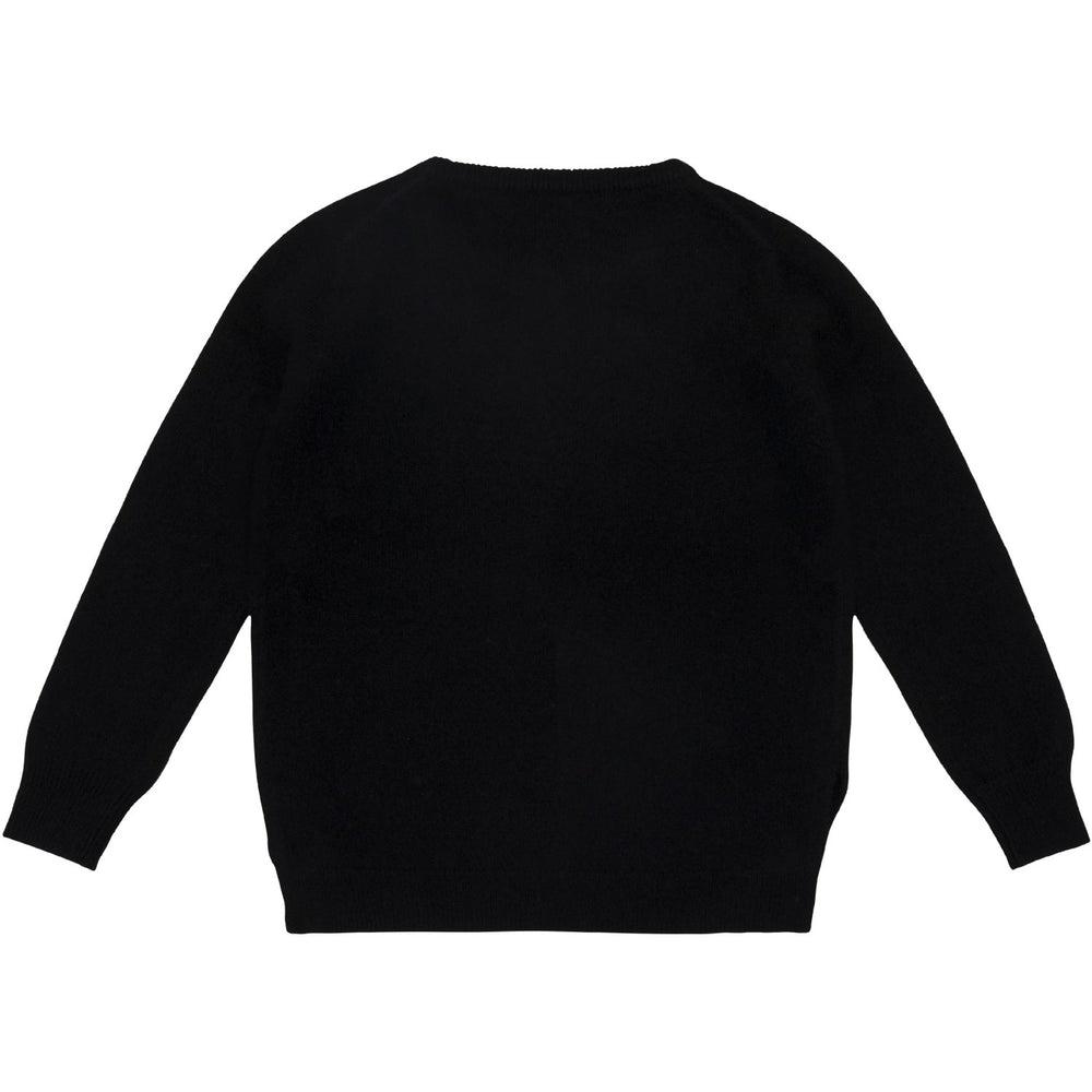 Køb HOLMM Black Molly Cashmere Strik Cardigan