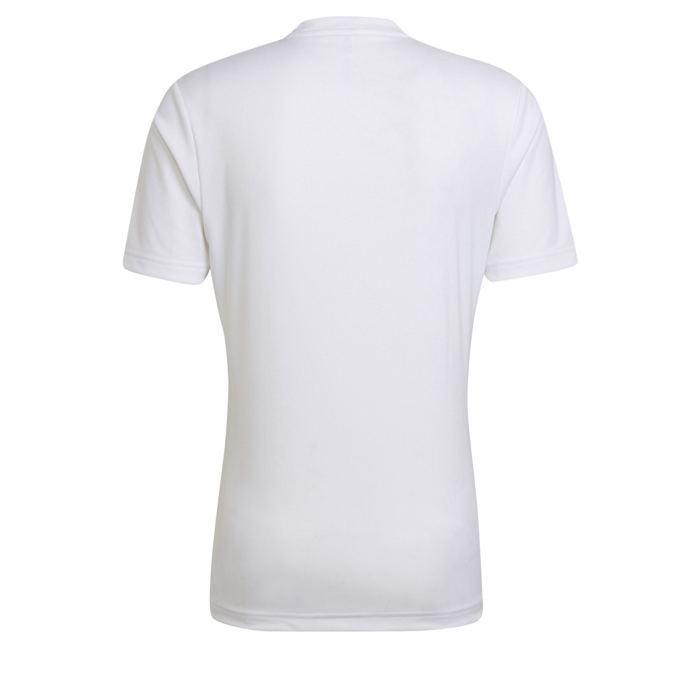 Adidas Entrada 22 Voetbalshirt Wit Zwart