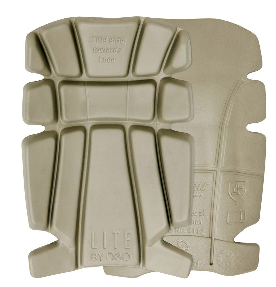 Snickers 9112 D3O Lite - Kniebeschermer - 2 stuks - bruin - 1 maat
