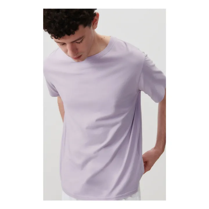 American Vintage T-shirt Vupaville | Lilas