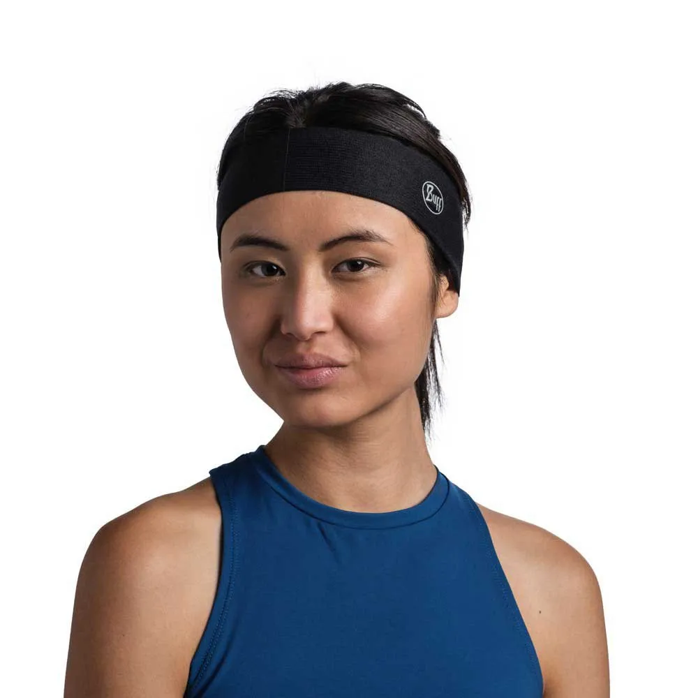 Faixa de cabeça Buff® Coolnet UV Slim Solid