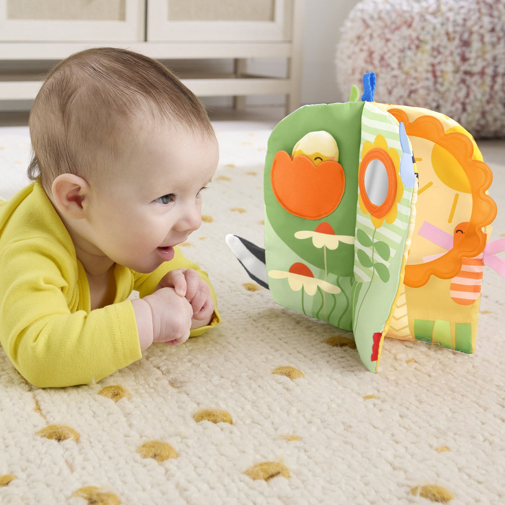 Køb Fisher-Price® Nyfødt Årstider Blød Bog