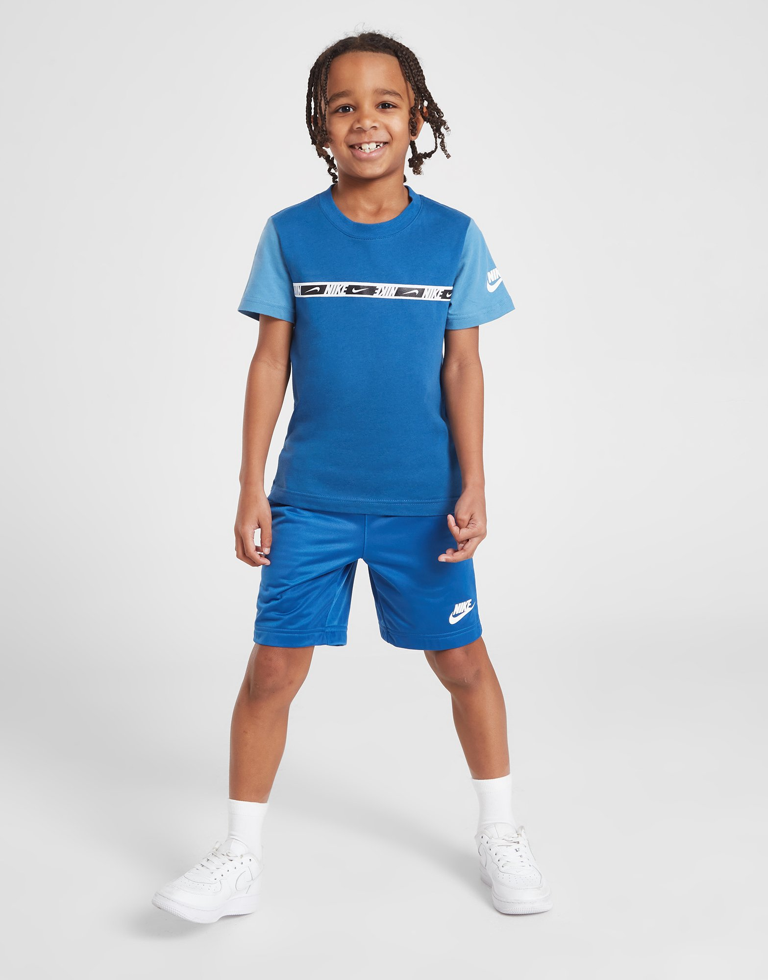 Nike Ensemble T-Shirt/Short à Bande Swoosh Enfant