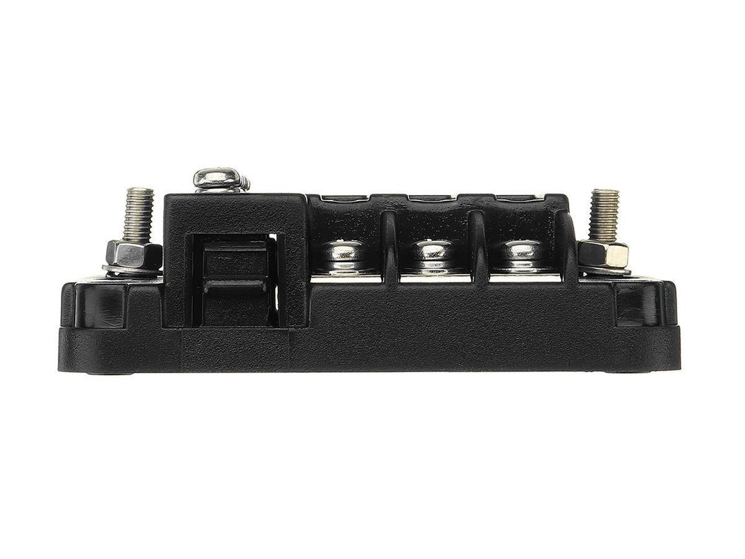 Car Systems 6 steekzekeringen houder met LED