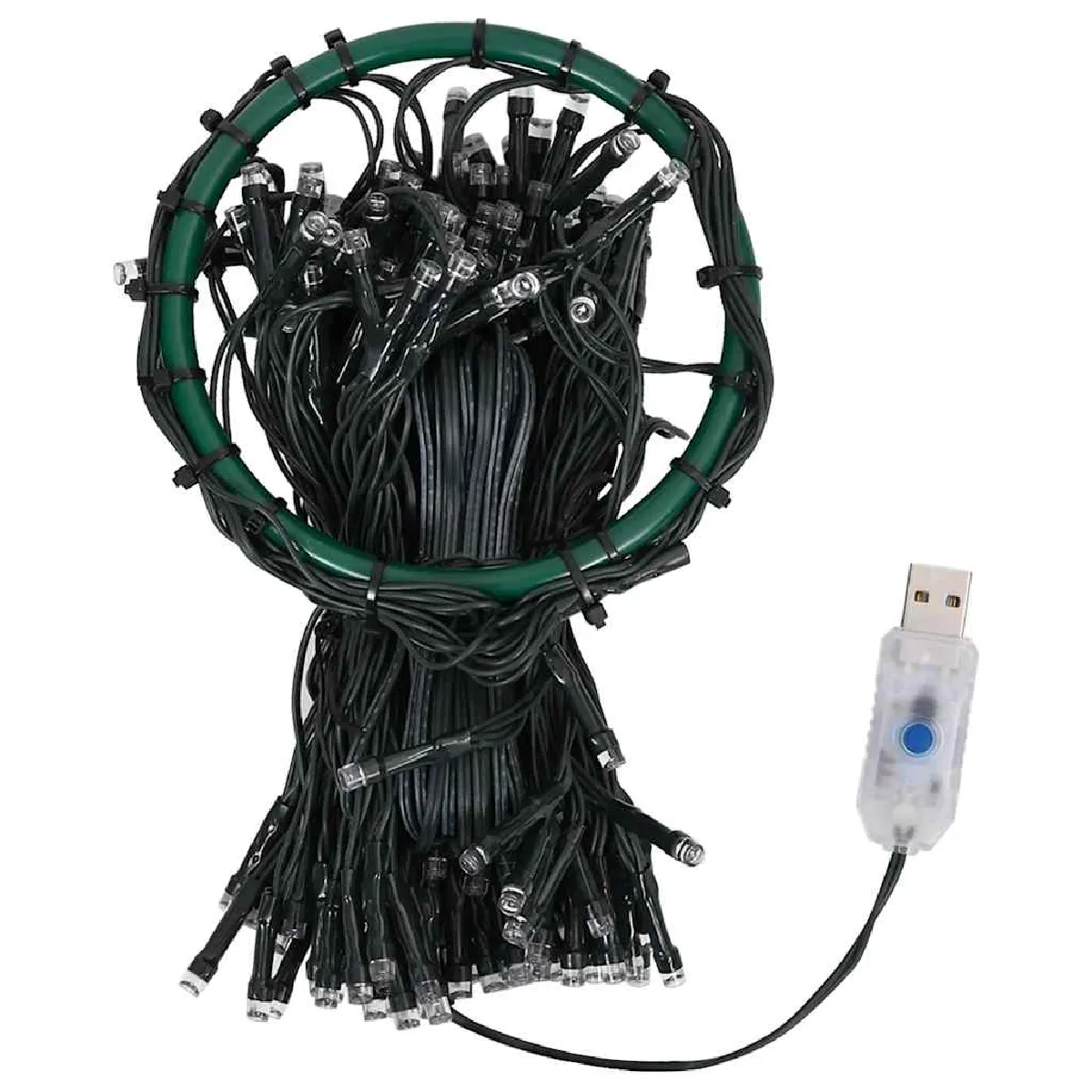 VidaXL Guirlande Lumineuse Filet