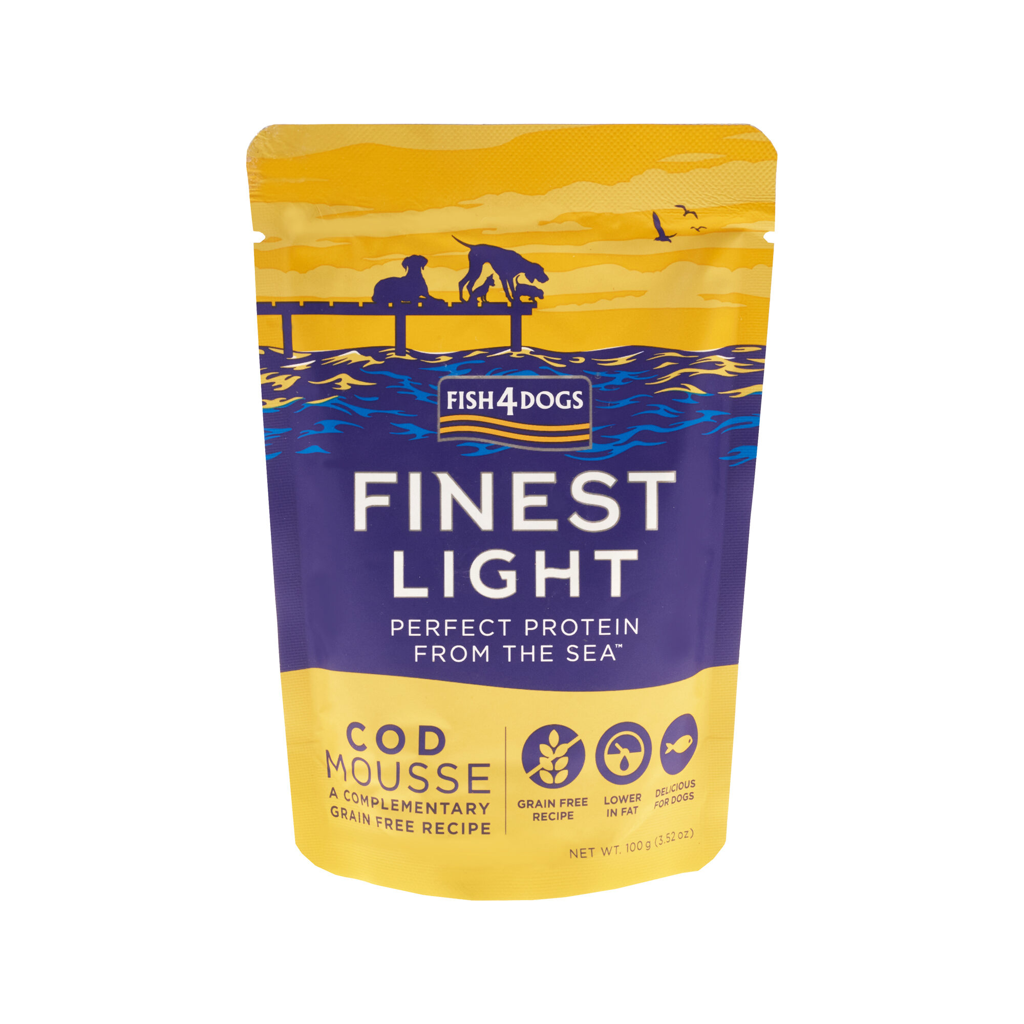 Fish4Dogs Finest Cod Mousse