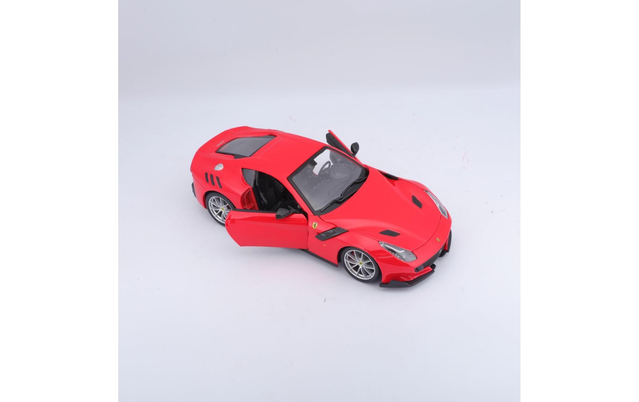Ferrari R&P F12tdf Rot 1:24Sammlermodell im Massstab 1:24
