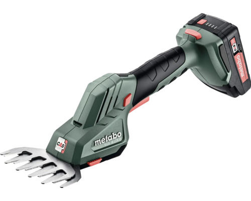 METABO SGS 18 LTX Q accu-buxus- en grasschaar (zonder accu en lader)