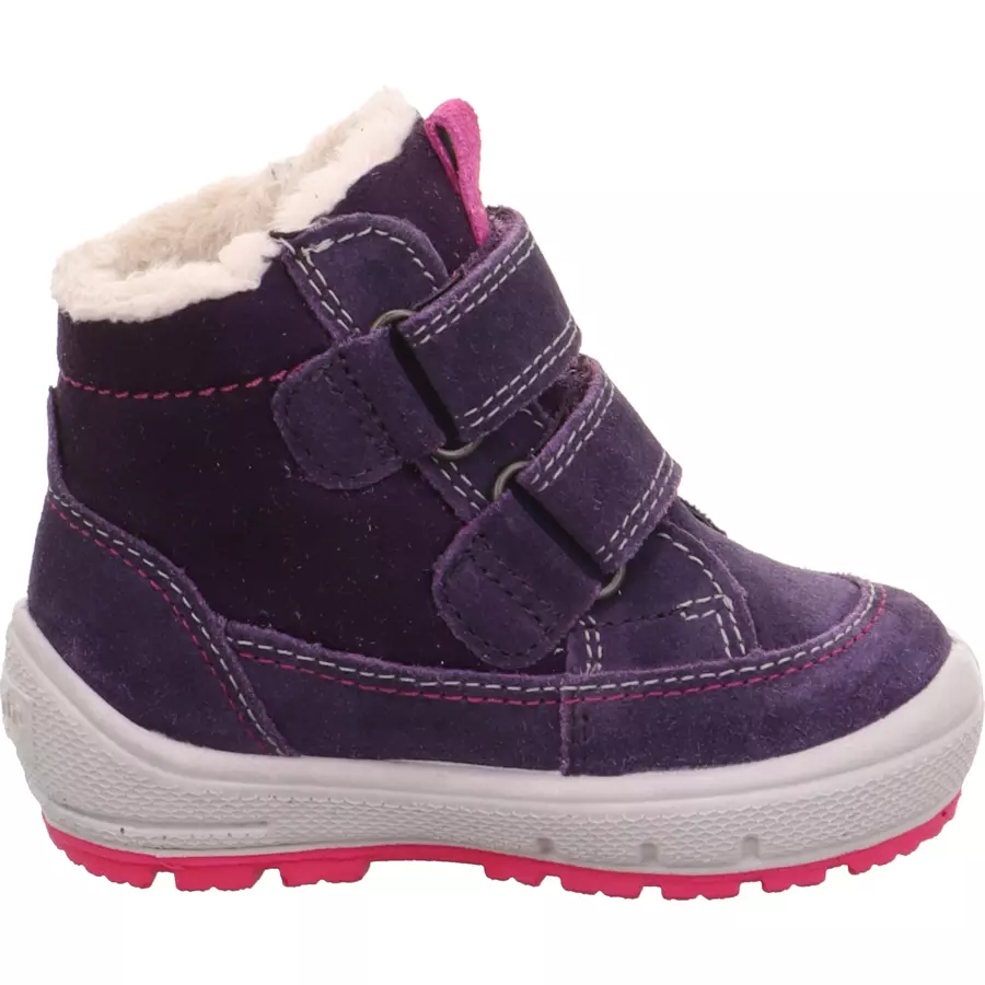 superfit Stiefel Groovy lilapink (mittel)