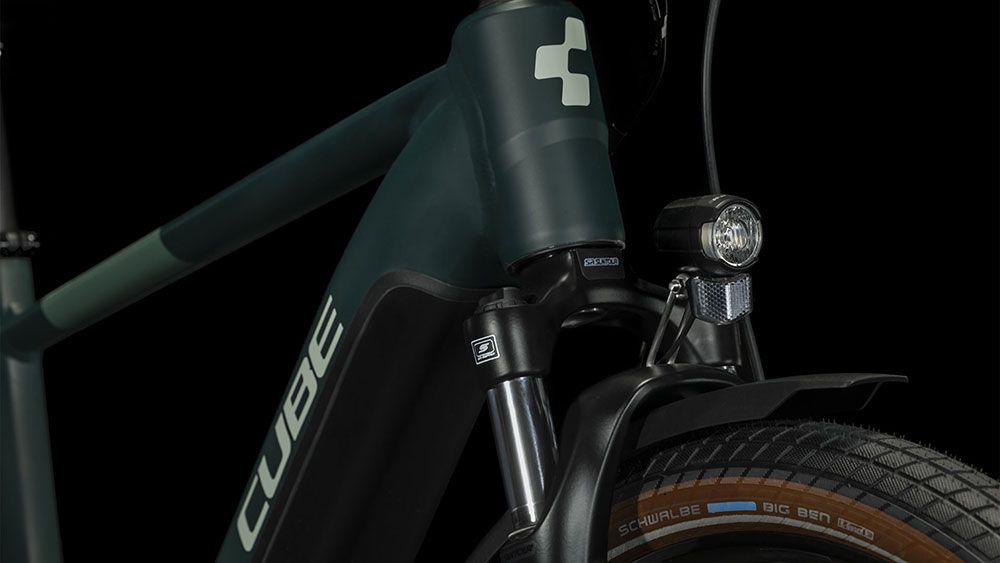 Cube Touring Hybrid ONE 500 darkgreen´n´green kaufen | Bike-Discount