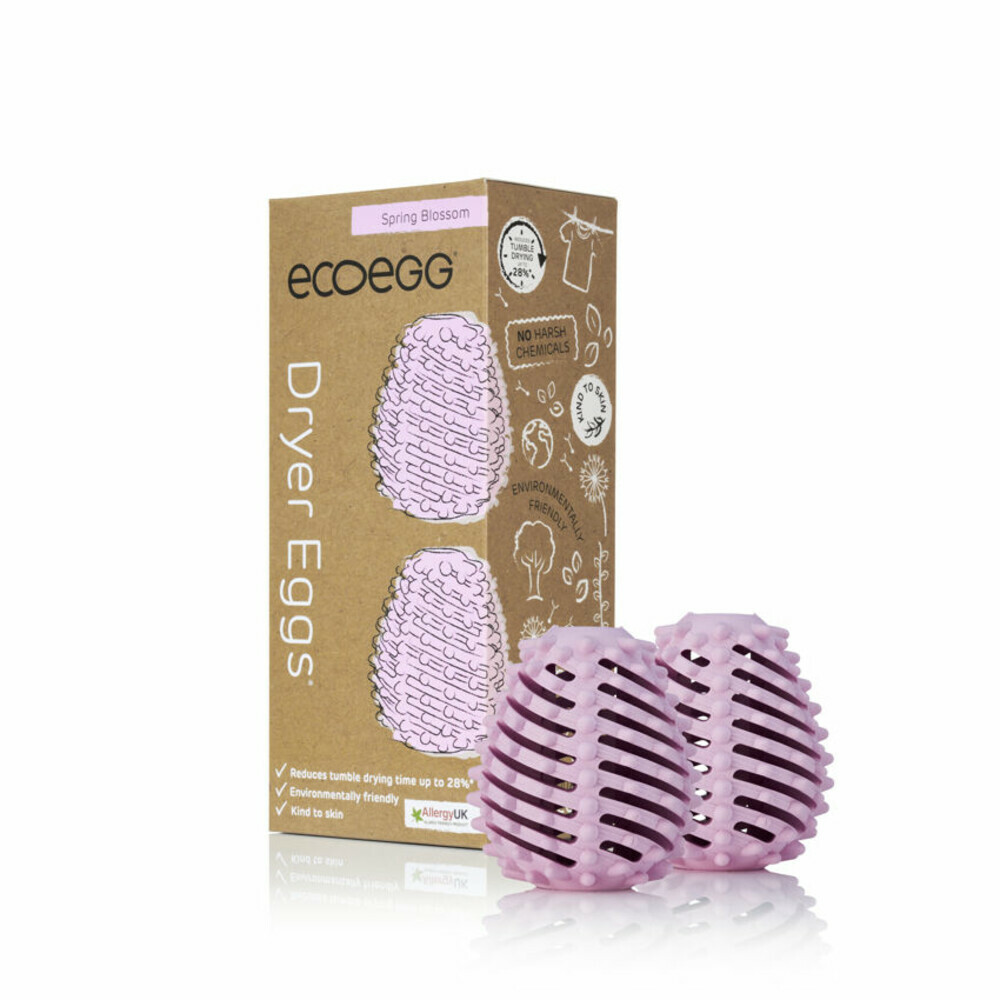 ecoegg Dryer Egg Spring Blossom2 stuks