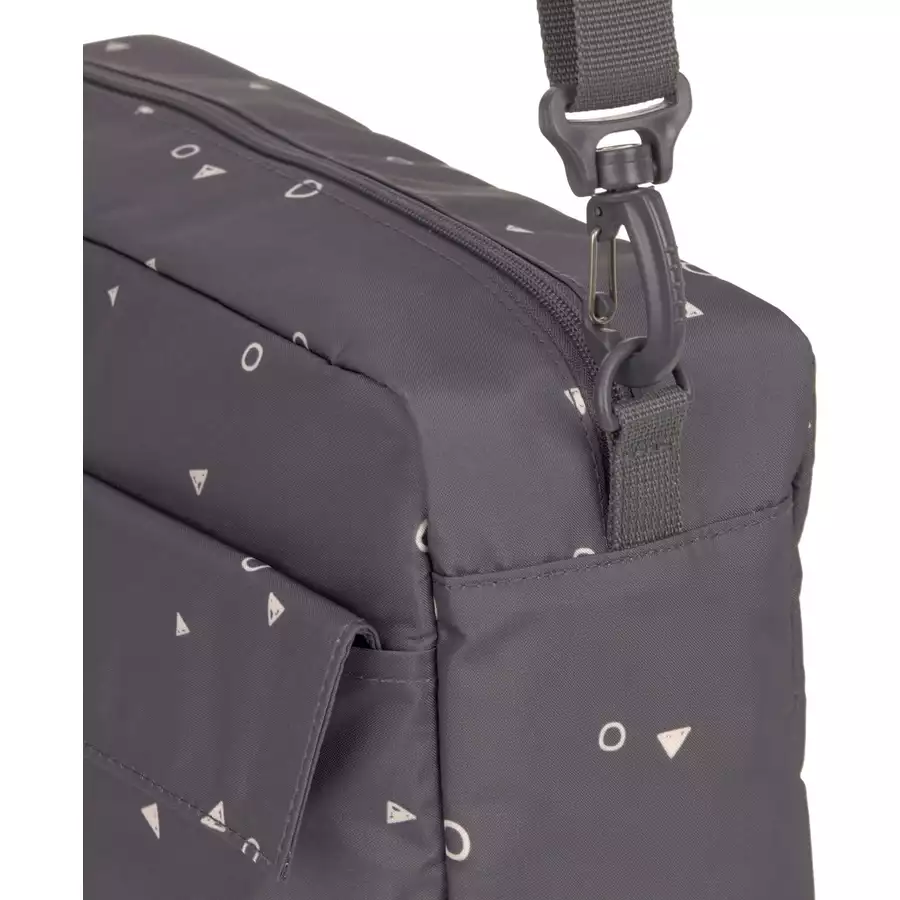 LÄSSIG Kinderwagentasche Casual Buggy Organizer Bag Universe anthracite