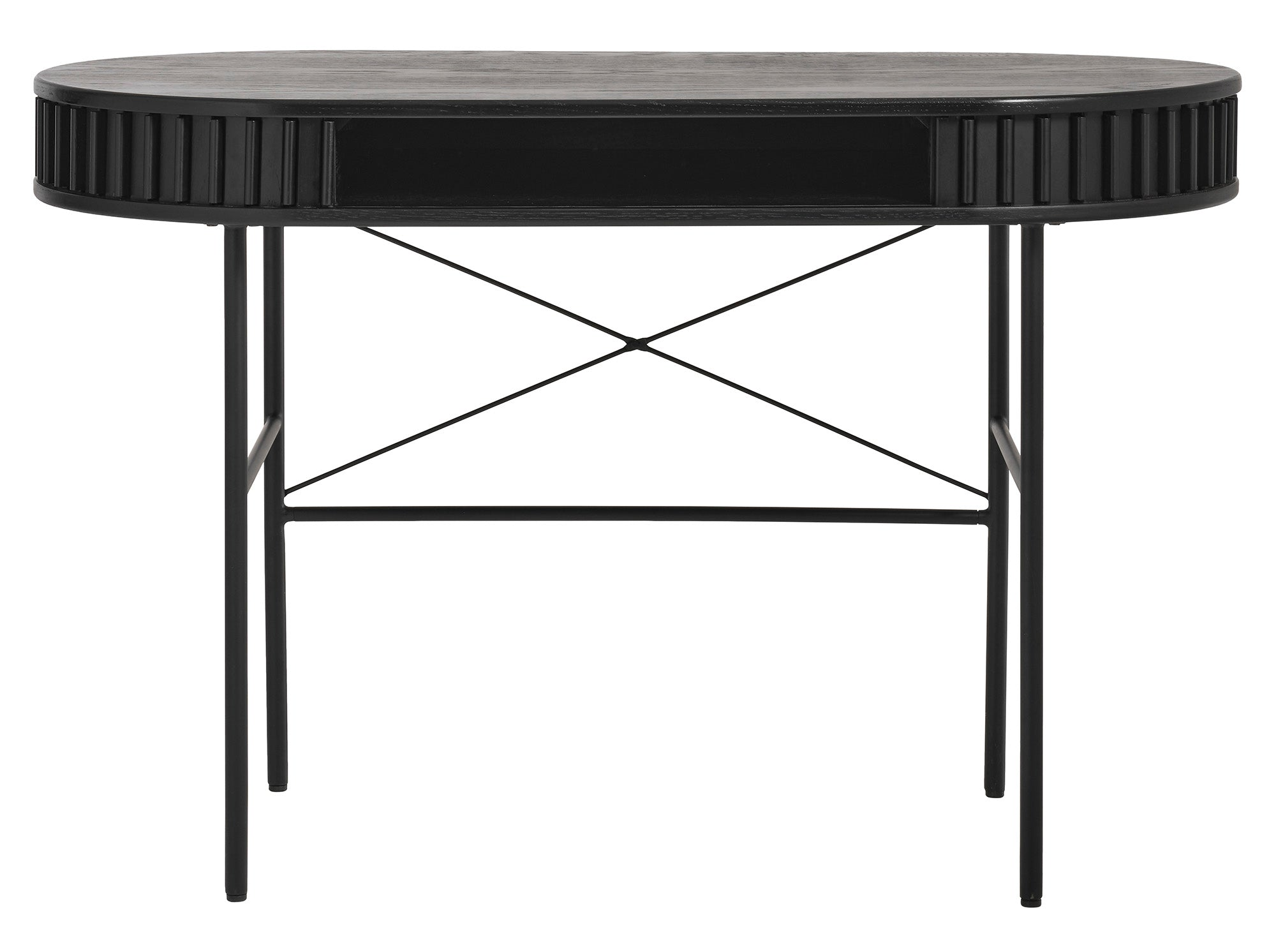 Morrin Bureau - 120 x 60 cm - Zwart