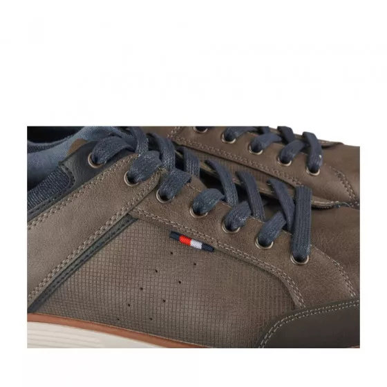 Baskets GRIS DENIM SIDE