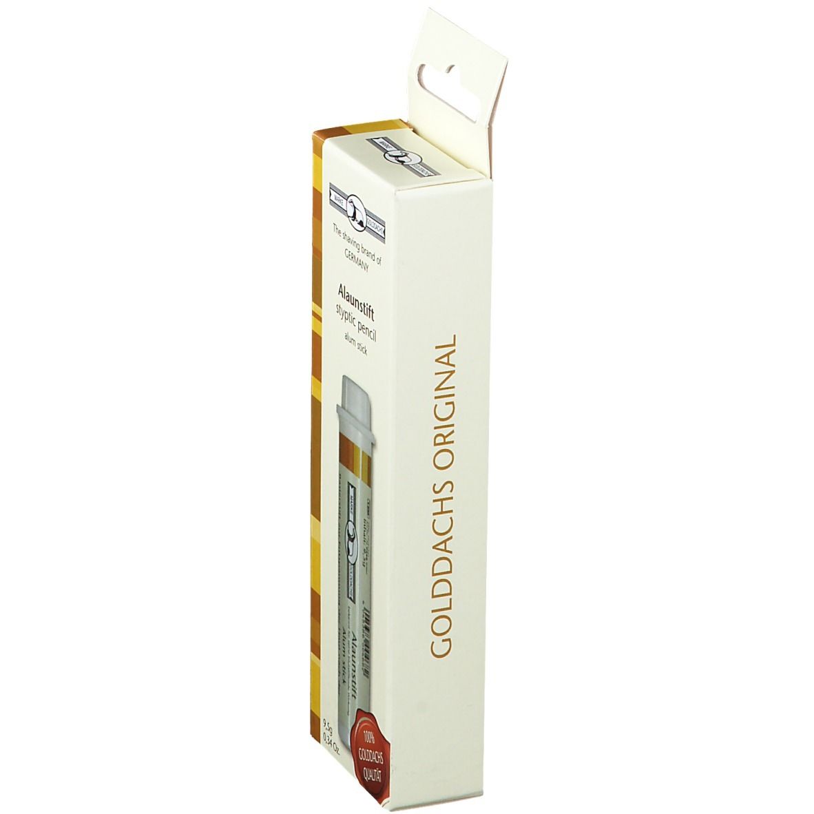 GOLDDACHS Alaunstift mit Schutzhülle, 9,5g