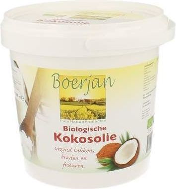 Boerjan - Kokosolie - 1000ML - Biologisch