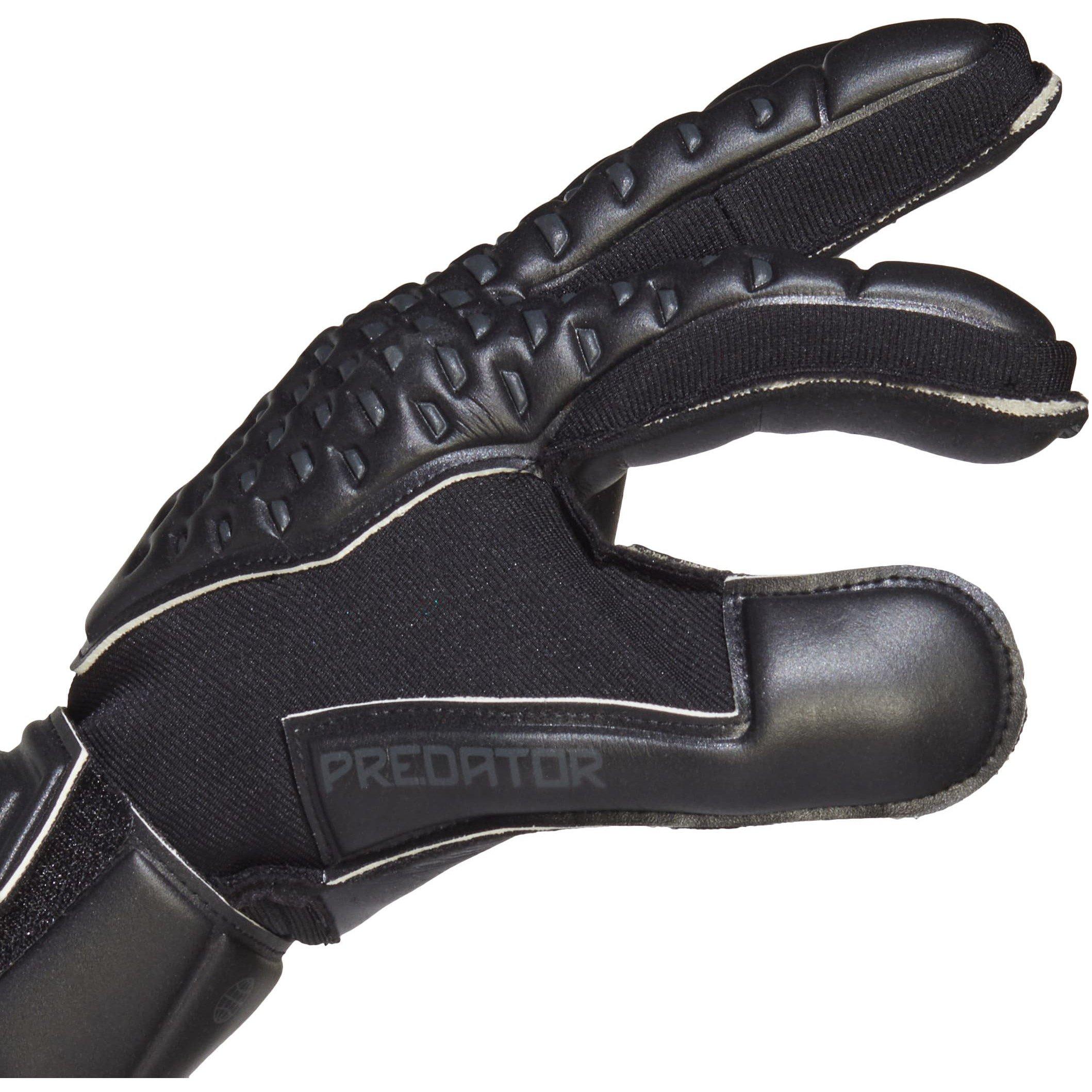 adidas Predator Match Fingersave Goalkeeper Gloves Adults