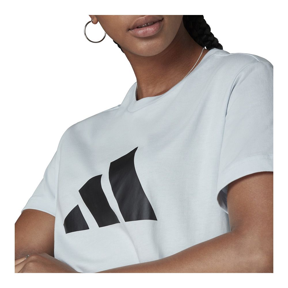 Adidas Performance FUTURE ICONS - Tee-shirt Femme blutin