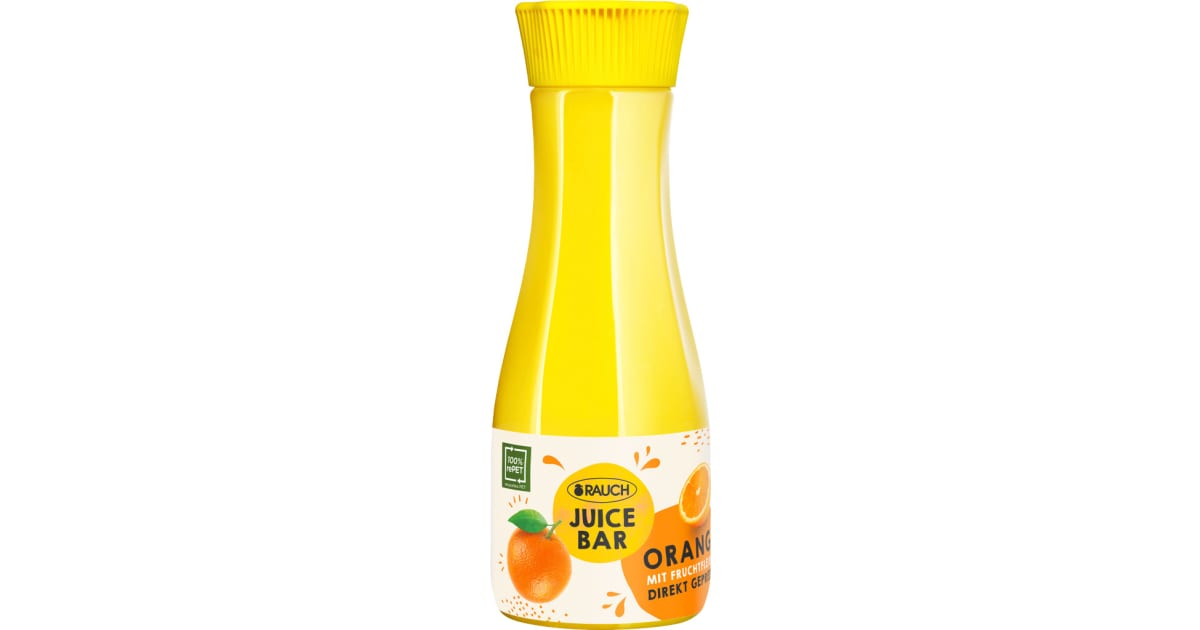 Rauch Juice Bar Orange 0,8 Liter (Einweg)