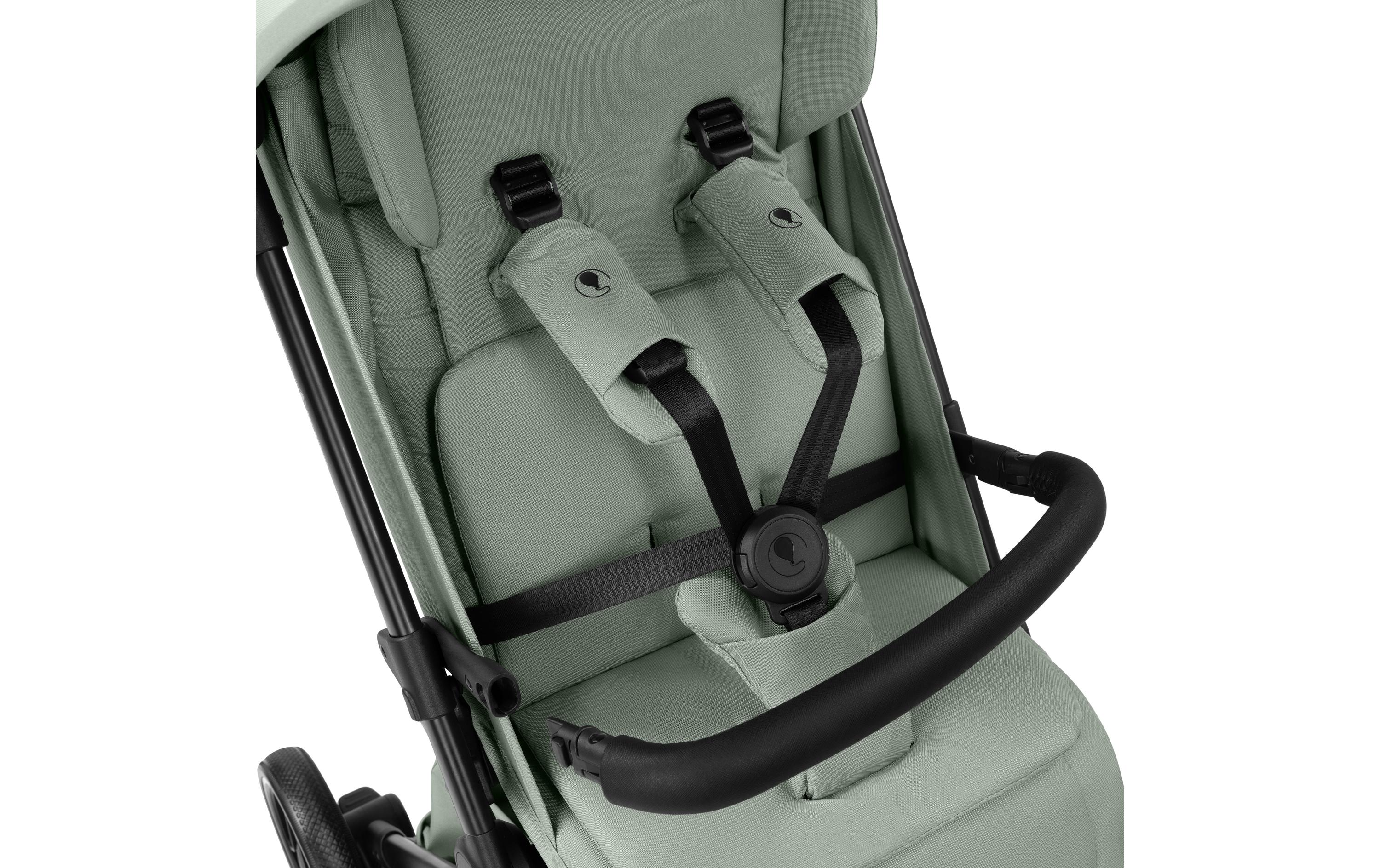 Buggy Ping 3 Trekking Pine<br>Leichter und wendiger Kinderwagen