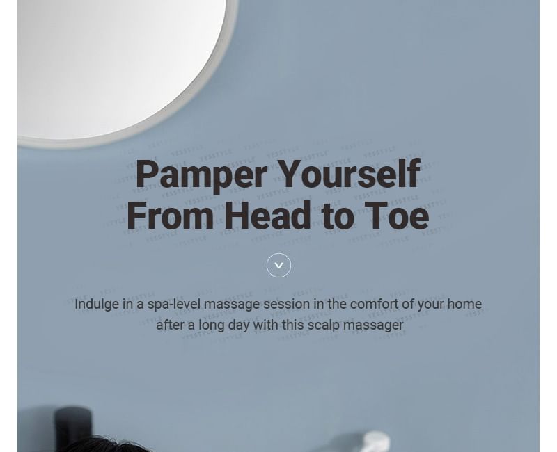 Yulu - Hoofdhuidmassager