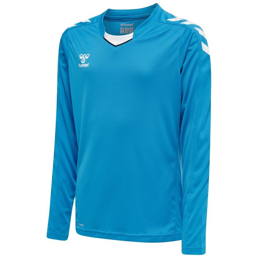 Hummel Maillot Core Manches Longues - Bleu Enfant