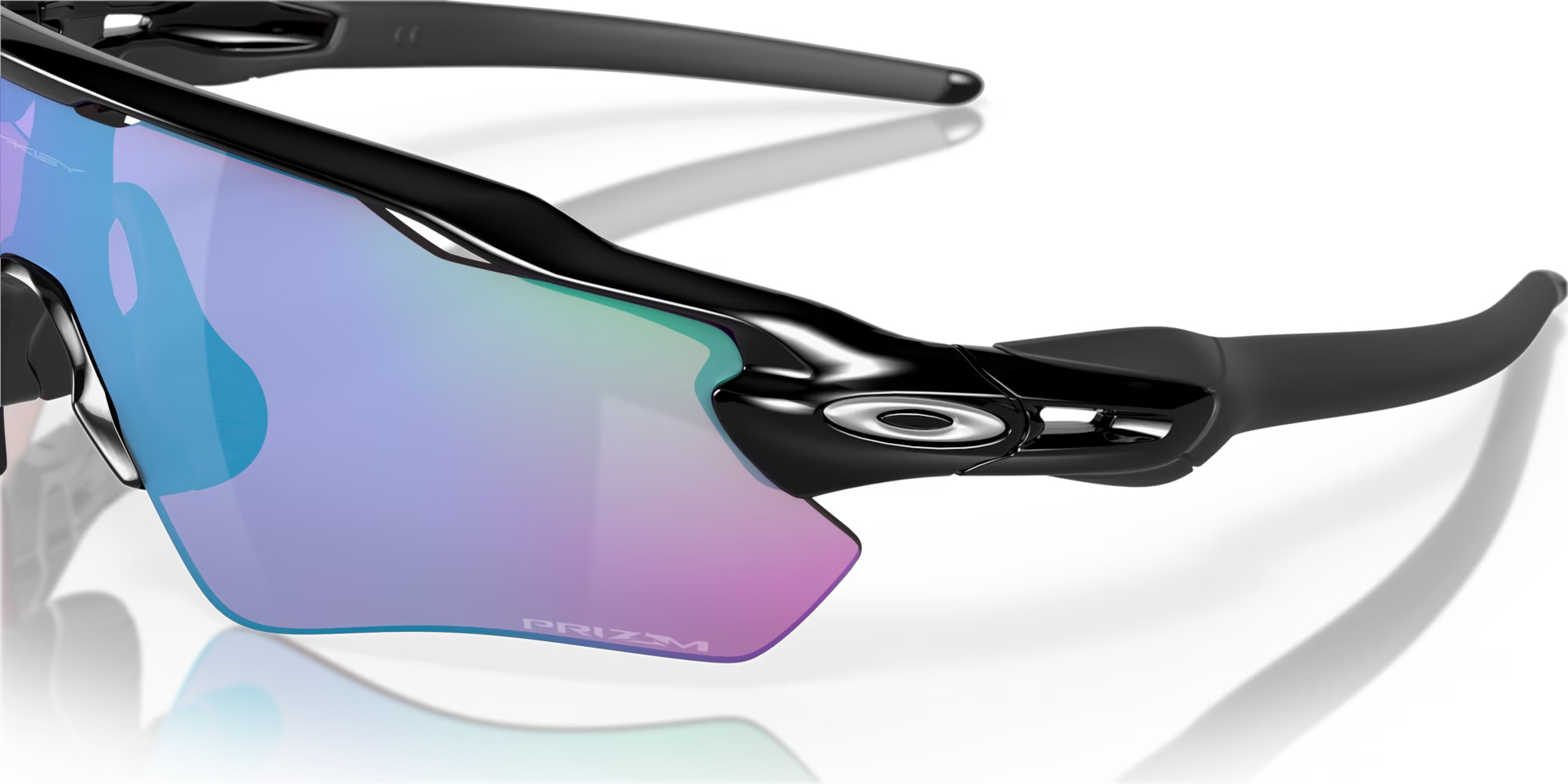 Radar EV Path 44/Polished Black w/Prizm Golf