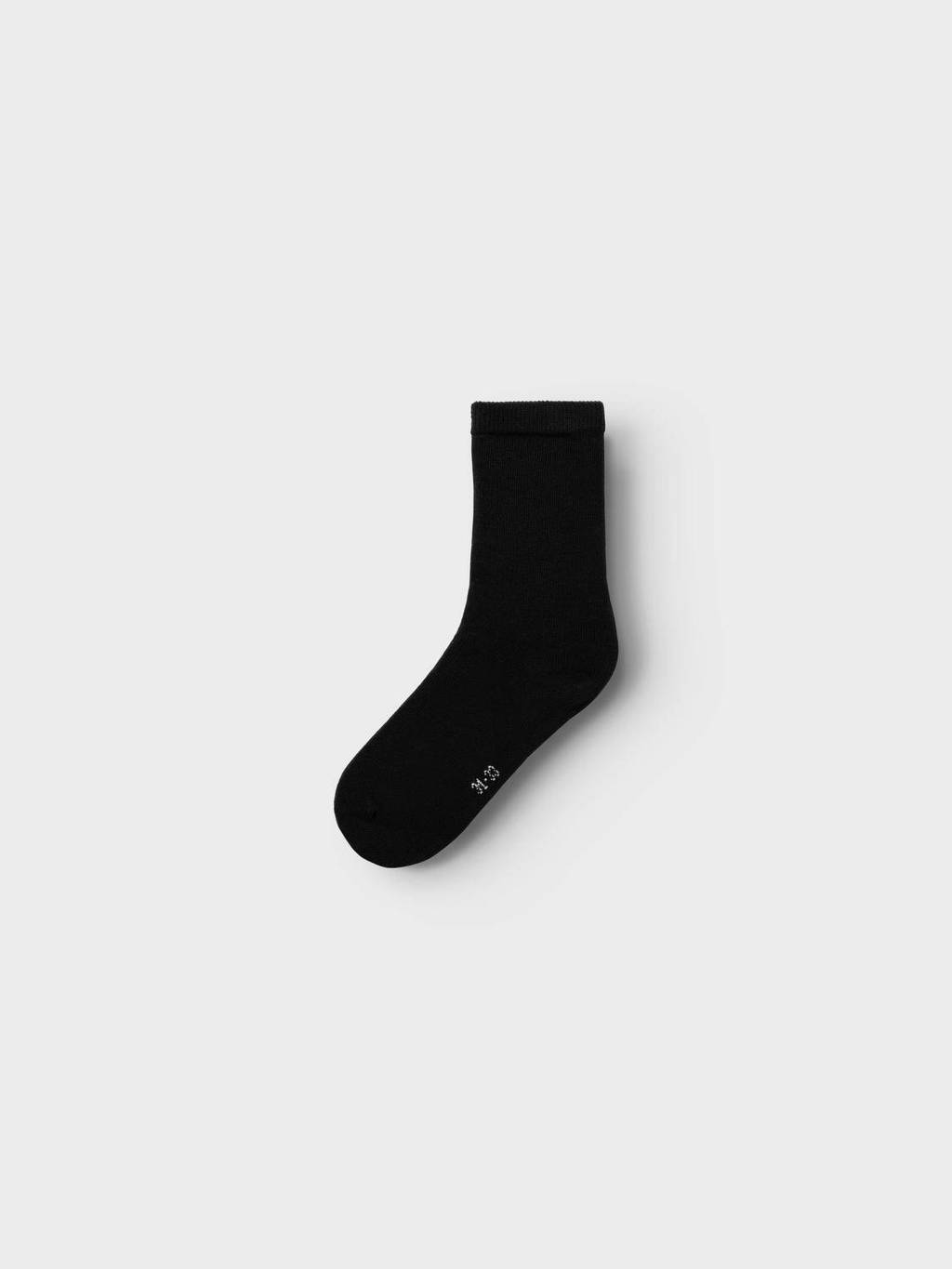 NAME IT sokken - set van 5 zwart