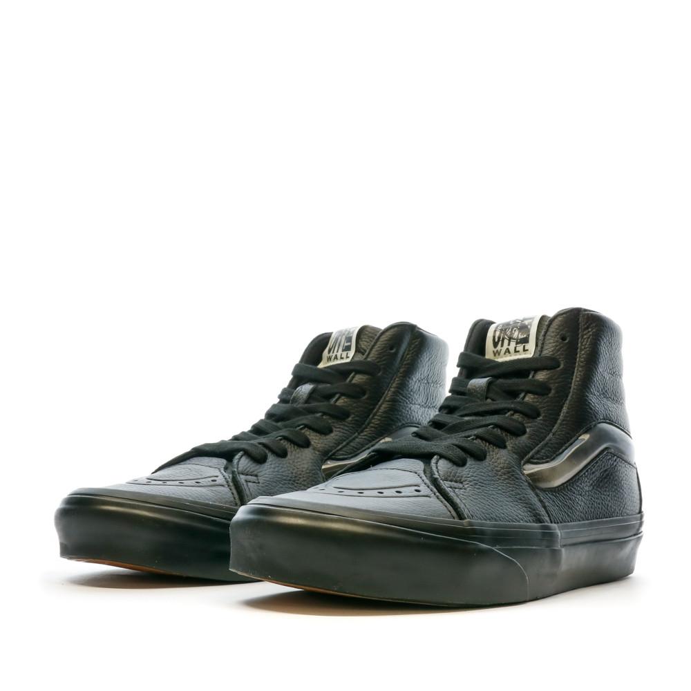 Vans Baskets Noires Homme Vans Ua Sk8-hi Xl