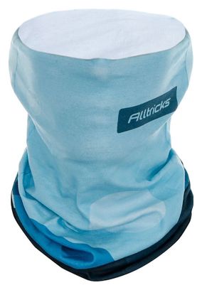 Tour de cou Buff x Alltricks Original EcoStretch Custom Série limitée Bleu