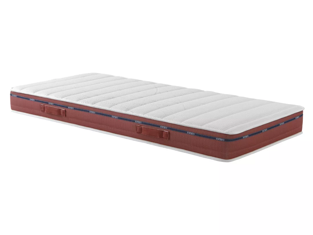 Matelas relaxation 100% latex Crépuscule 500 - SOMEO 70x190
