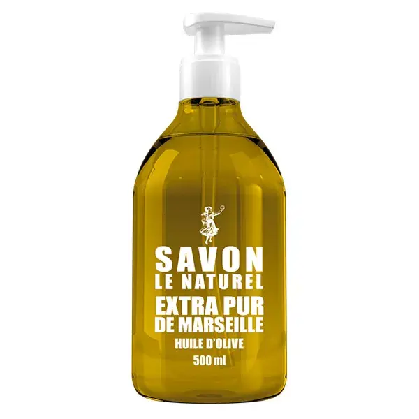 Sabonete Le Naturel Extra Puro de Marselha com Azeite de Oliva 500ml