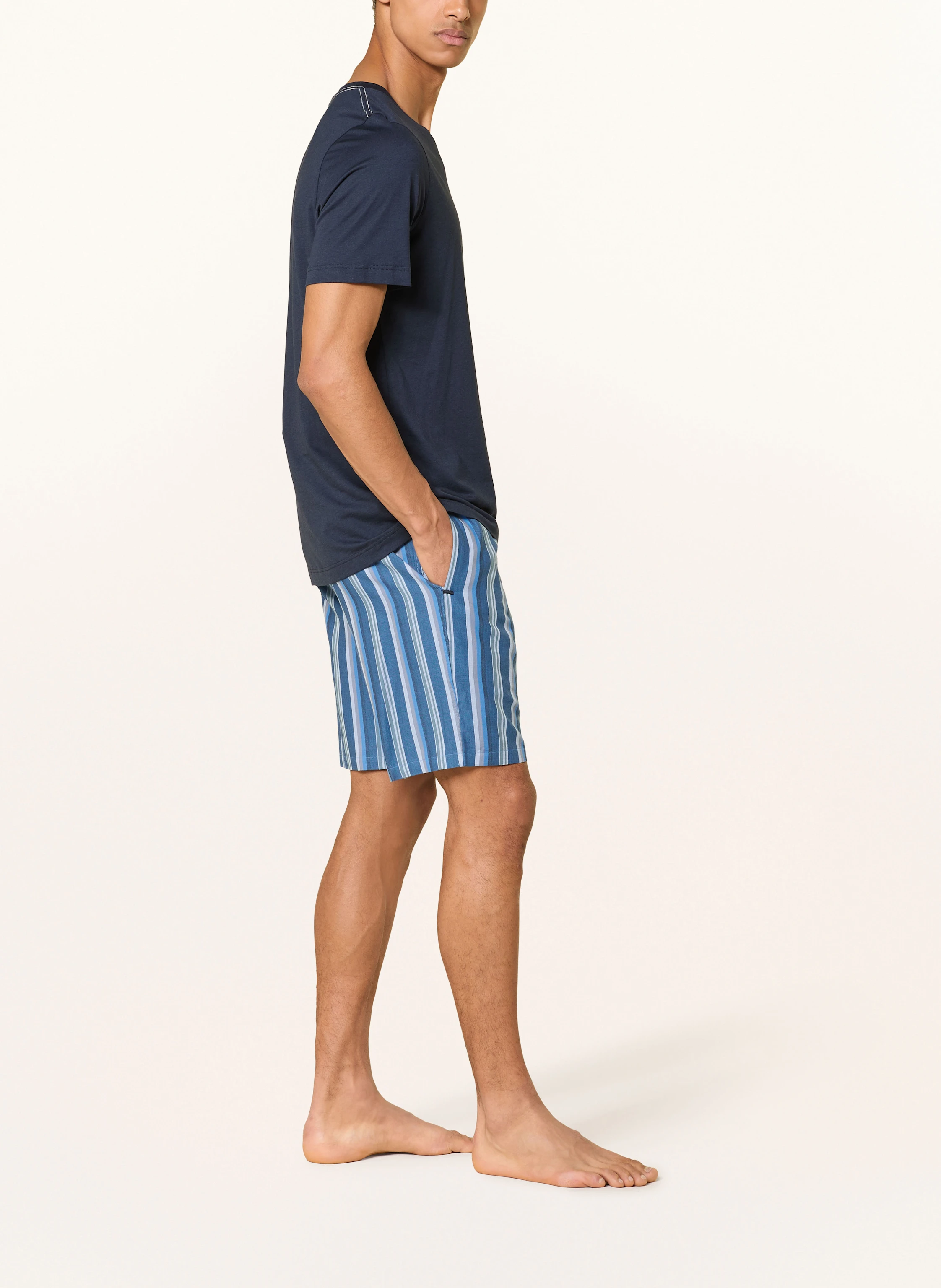 SCHIESSER Schlafshorts MIX+RELAX