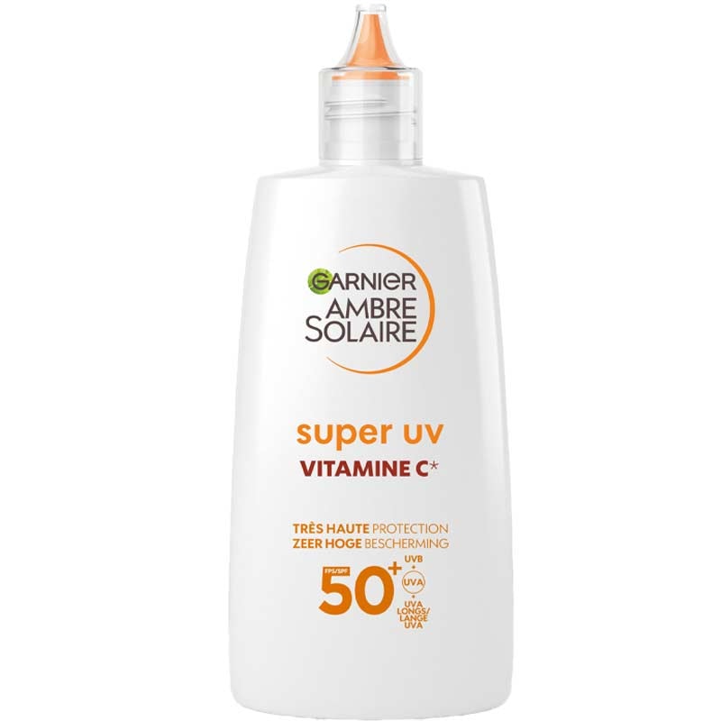 Crème solaire SPF 50  - Vitamine C - Visage & corps - 50 ml