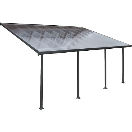 Palram - Canopia Feria 4 x 6,06 m - antracitgrå