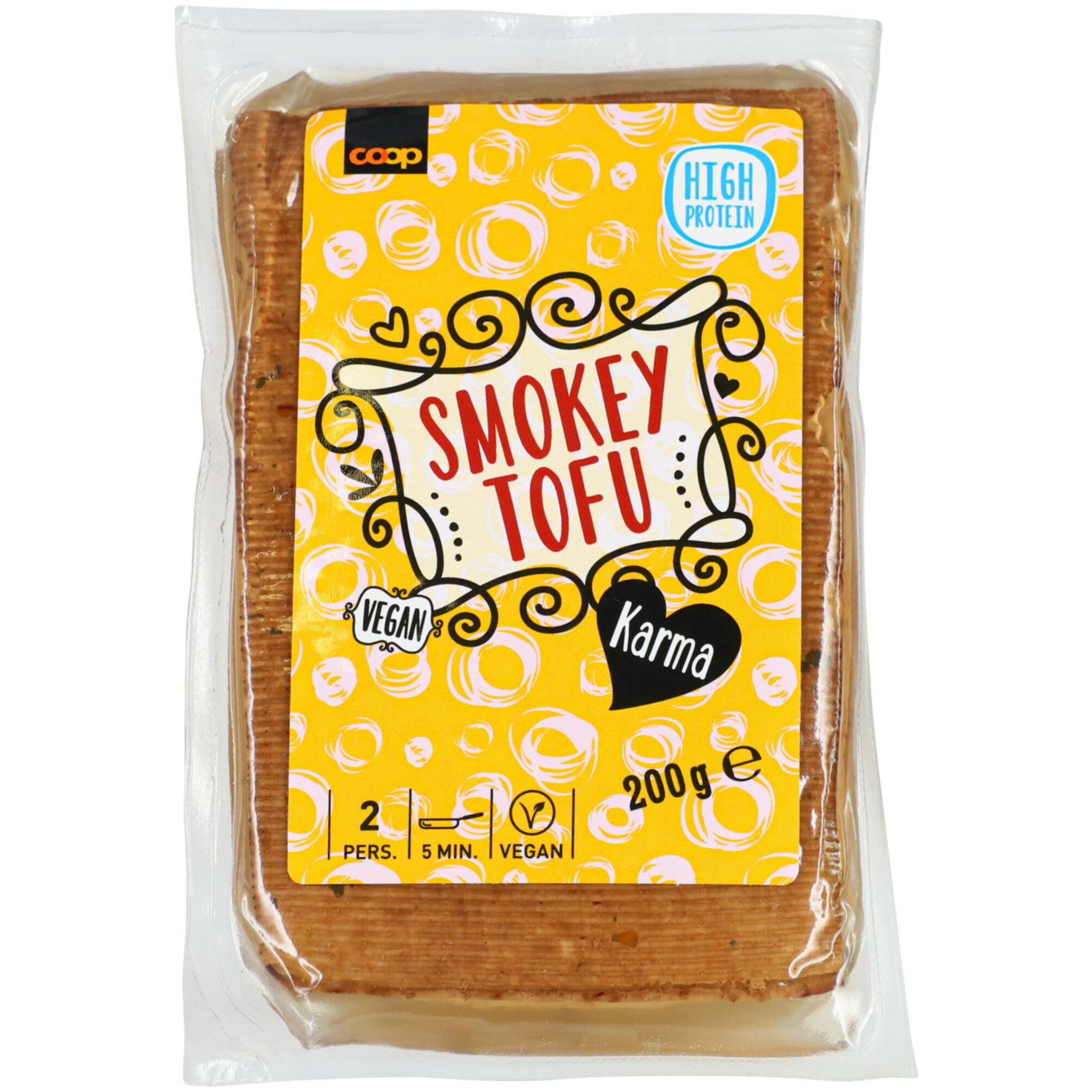 Karma Tofu geräuchert