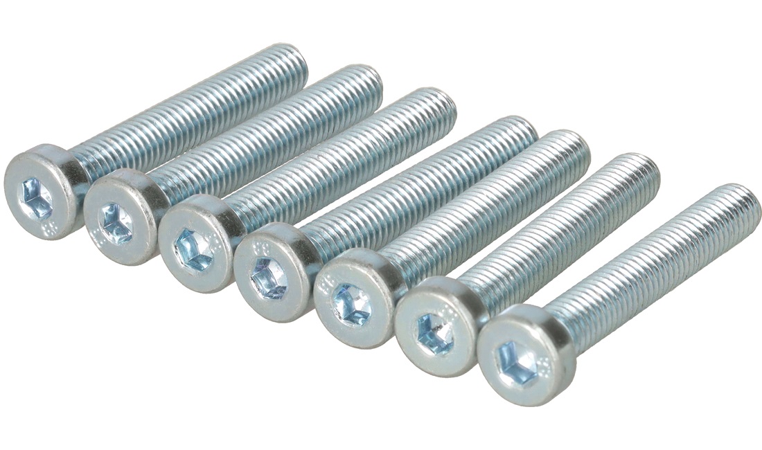 Unbraco bolte 8x50 mm - 7 stk.