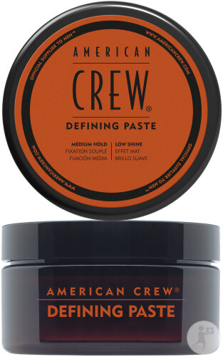 American Crew Defining Paste Cire Cheveux Fixation Souple Et Effet Mat Cheveux Fins Pot 85g