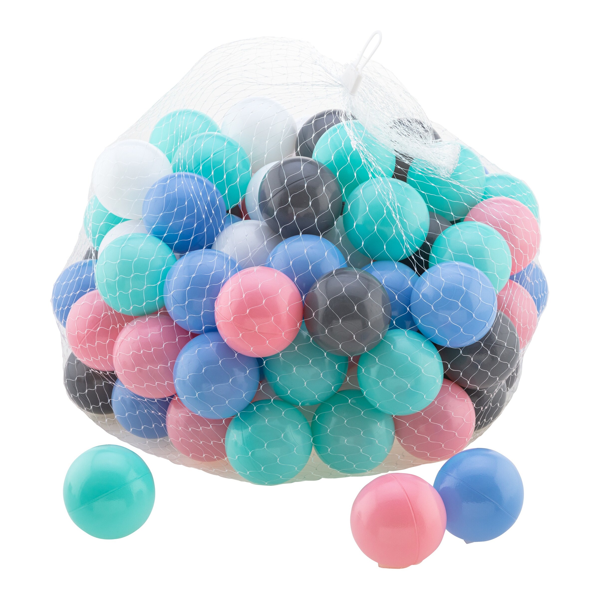 solini Bälle 100 Stück pastell
