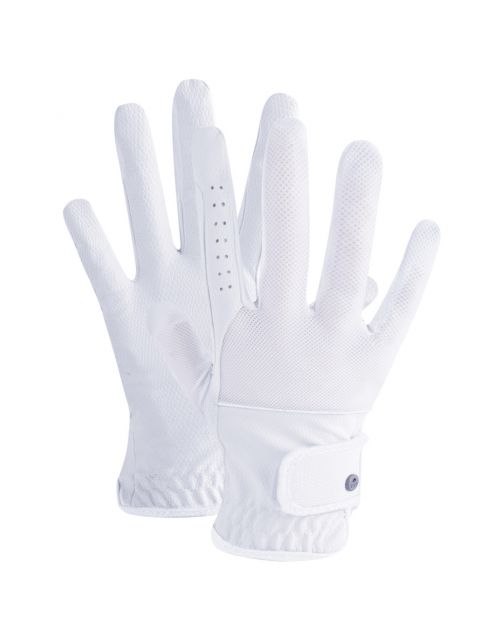 Elt Ridingglove Estelle Wit - Ruiteraccessoires