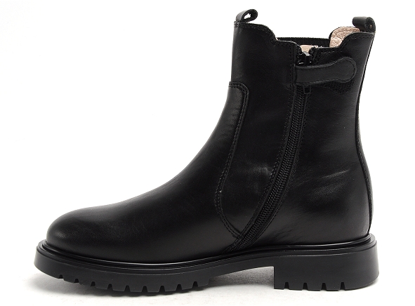 Acebos boots bottine enfant 9978 noir