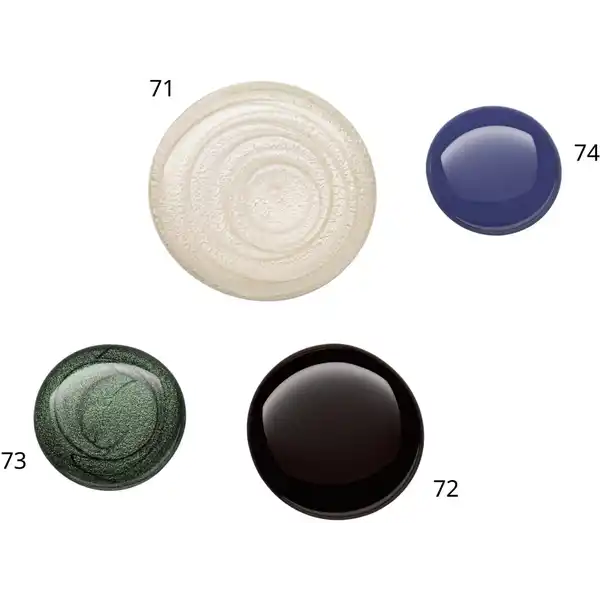 gel nail colour 71 FAUX pearl
