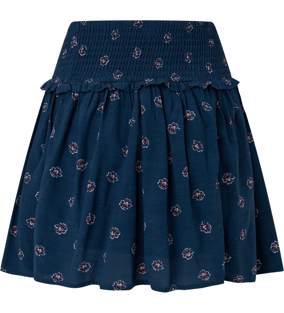 Saia Bruna Azul da Pepe Jeans