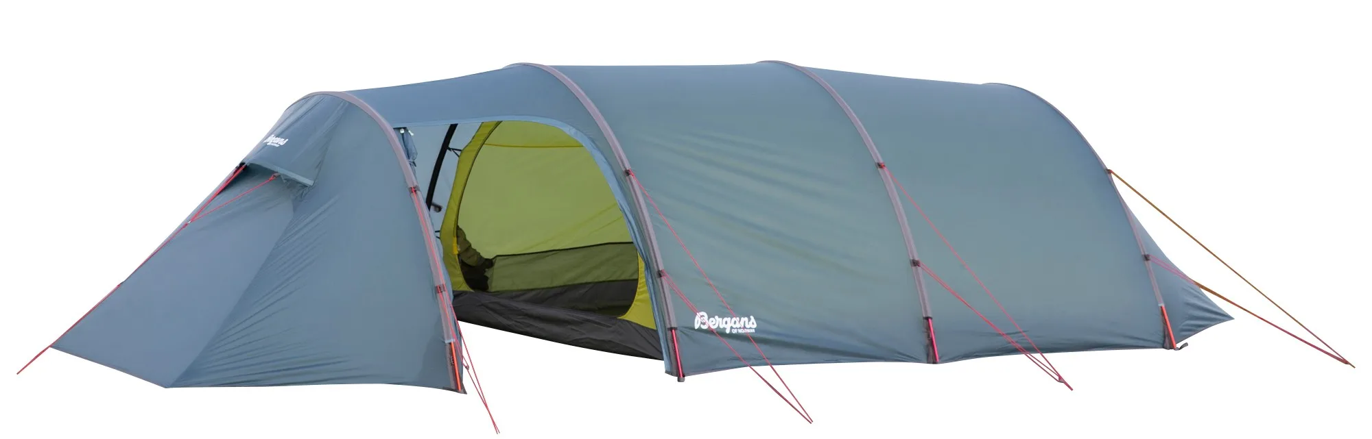 Bergans Trollhetta Tunnel 4-pers Tent Lt Fogblue