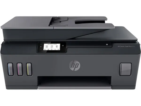HP Smart Tank Plus 655 Wireless All-in-One - Multifunktionsprinter - farve - blækprinter - kan genopfyldes - Legal (216 x 356 mm) (original) - A4/Legal (medie) - op til 10 spm (kopiering) - op til 11 spm (udskriver) - 100 ark - 33.6 Kbps - USB 2.0, W